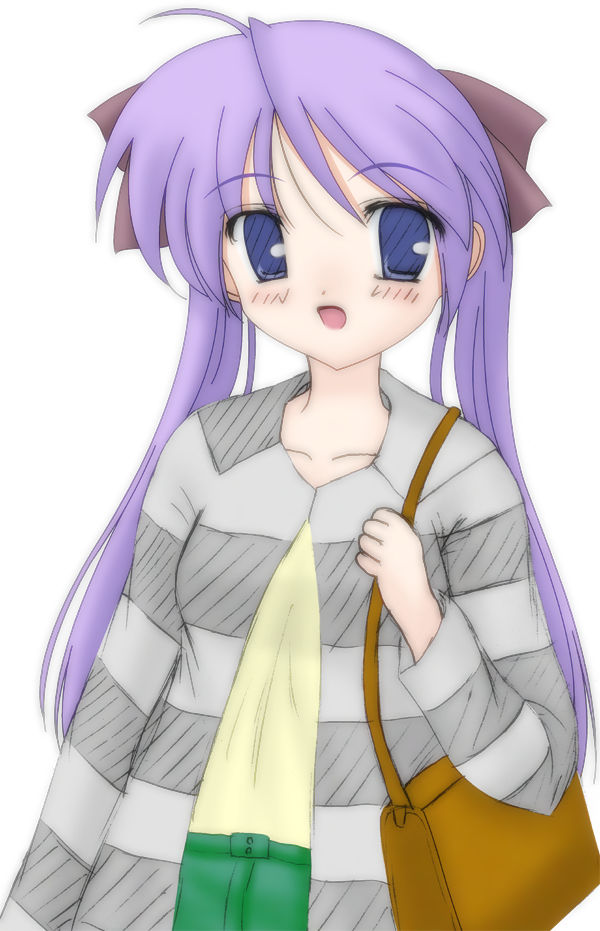 hiiragi kagami, lucky star, tagme, 00s