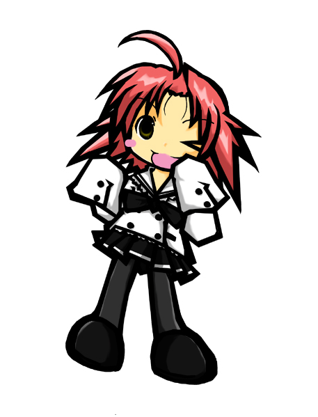 kogami akira, lucky star, tagme, 00s, school uniform, serafuku