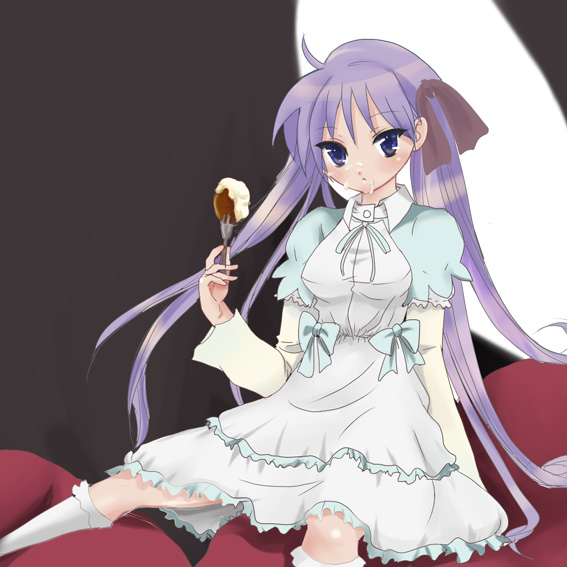 hiiragi kagami, lucky star, tagme, 00s