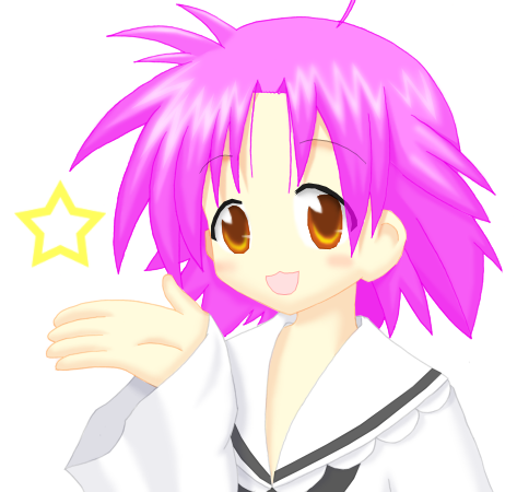 kogami akira, lucky star, lowres, tagme, 00s, school uniform, serafuku