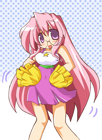 takara miyuki, lucky star, tagme, 00s, glasses