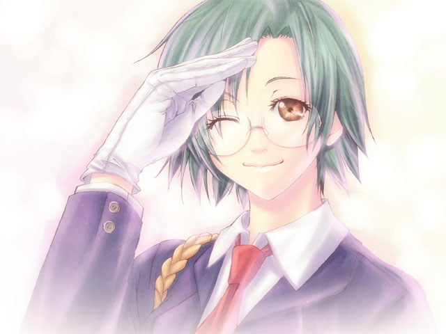 narumi yui, lucky star, tagme, 00s, glasses