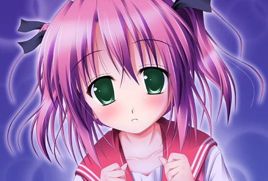kobayakawa yutaka, lucky star, tagme, 00s, school uniform, serafuku