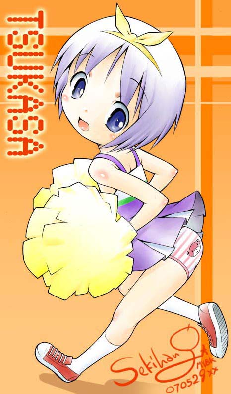 hiiragi tsukasa, lucky star, tagme, 00s, panties, underwear
