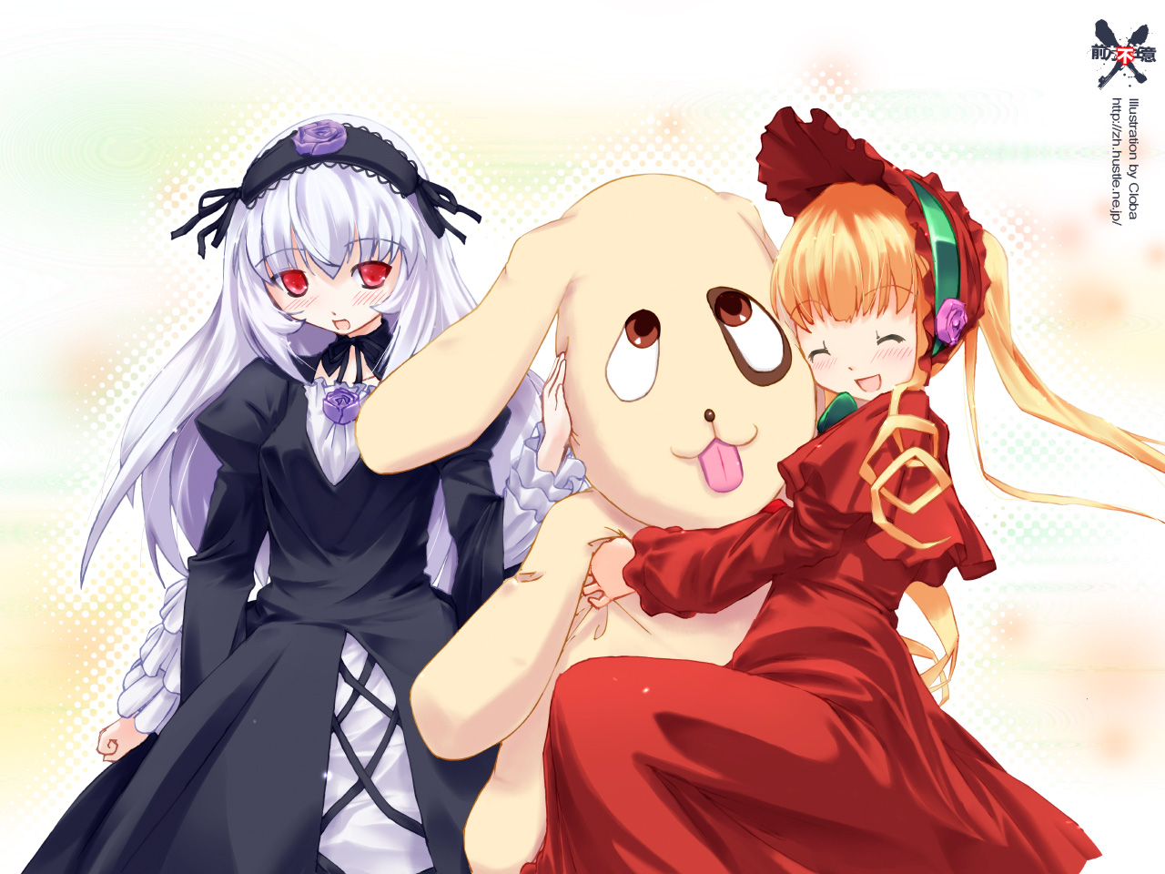 kunkun, shinku, suigintou, rozen maiden, tagme, 00s