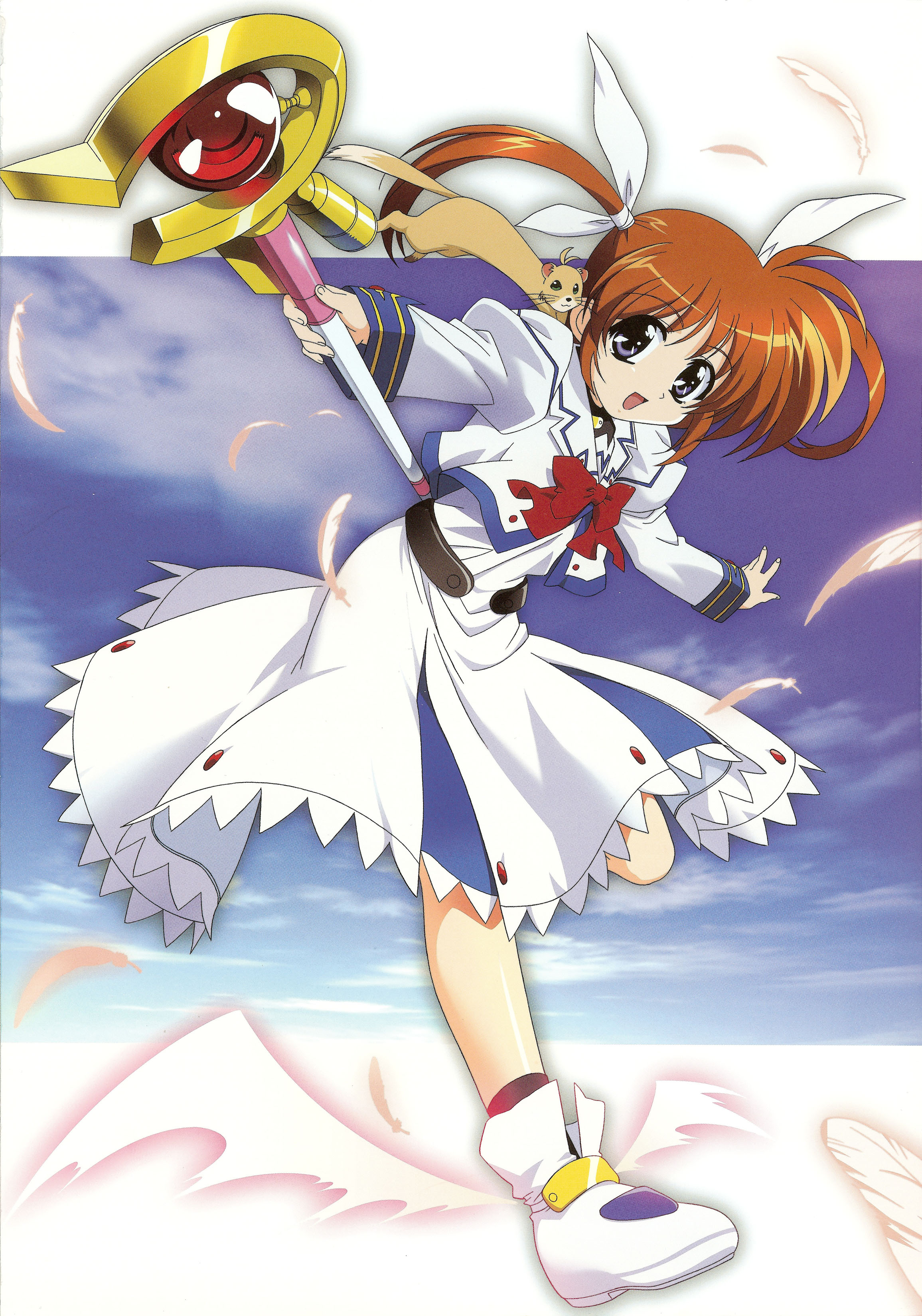 lyrical nanoha, mahou shoujo lyrical nanoha, absurdres, highres, tagme, 00s