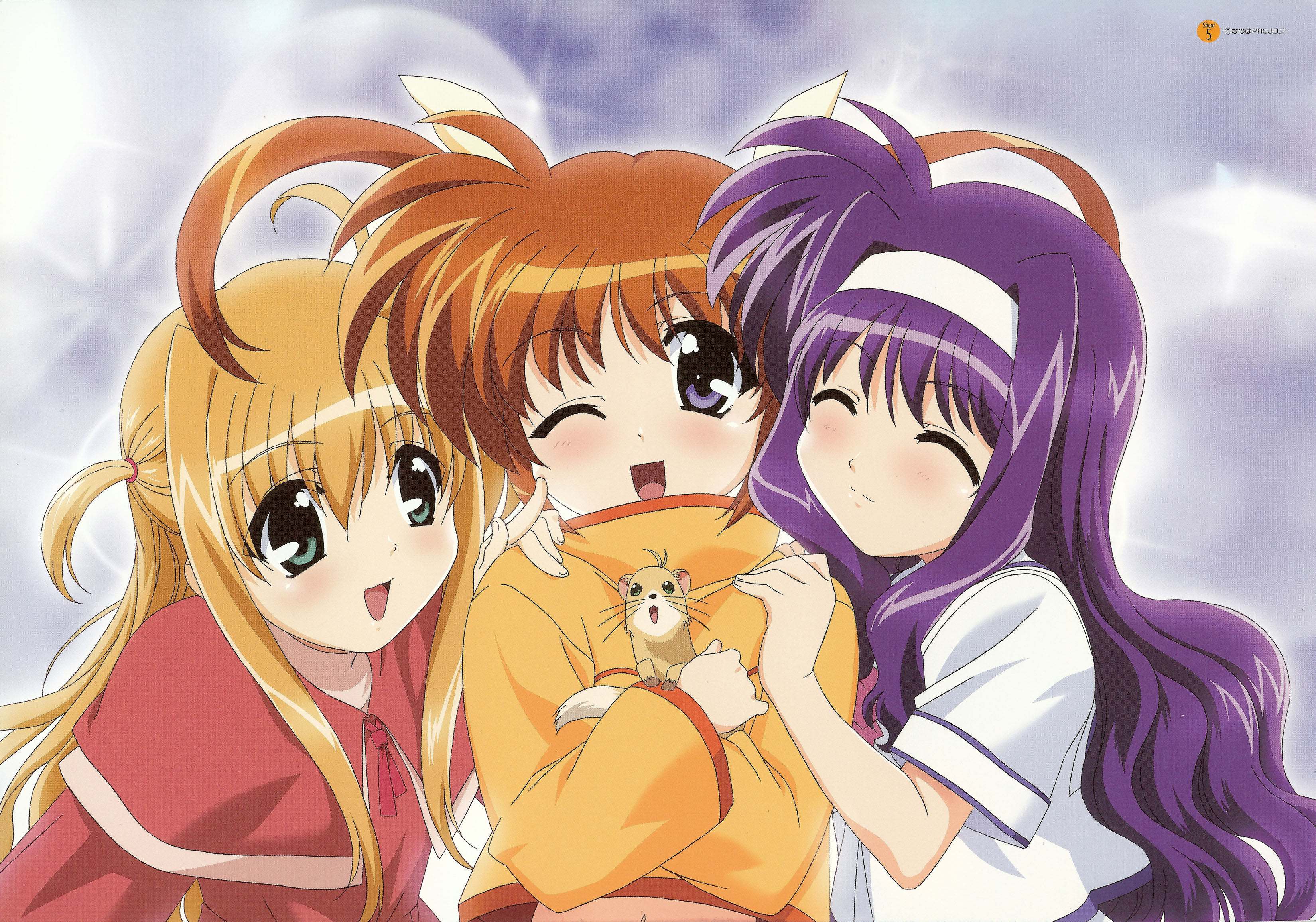 lyrical nanoha, mahou shoujo lyrical nanoha, absurdres, highres, tagme, 00s