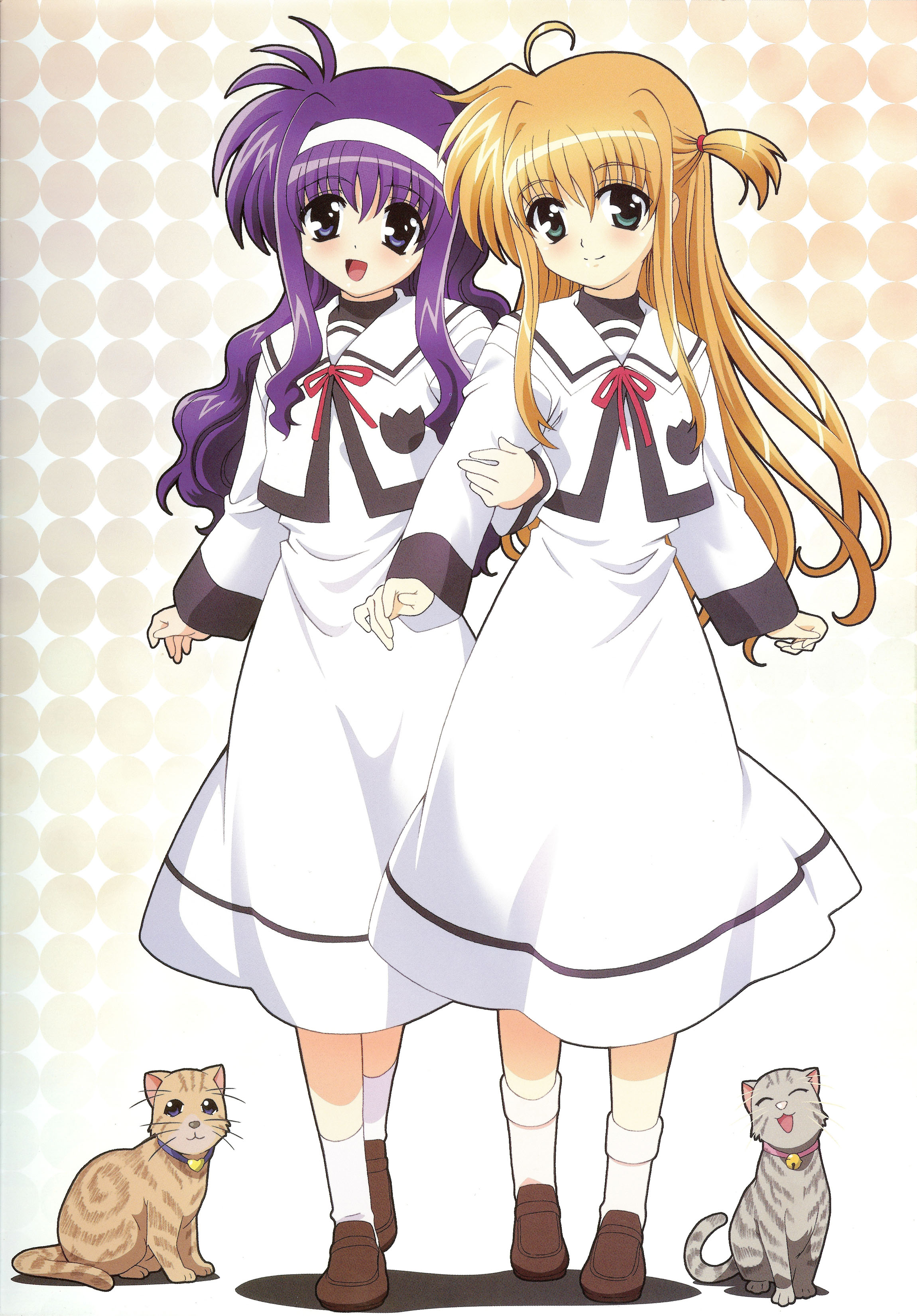 lyrical nanoha, mahou shoujo lyrical nanoha, absurdres, highres, tagme, 00s