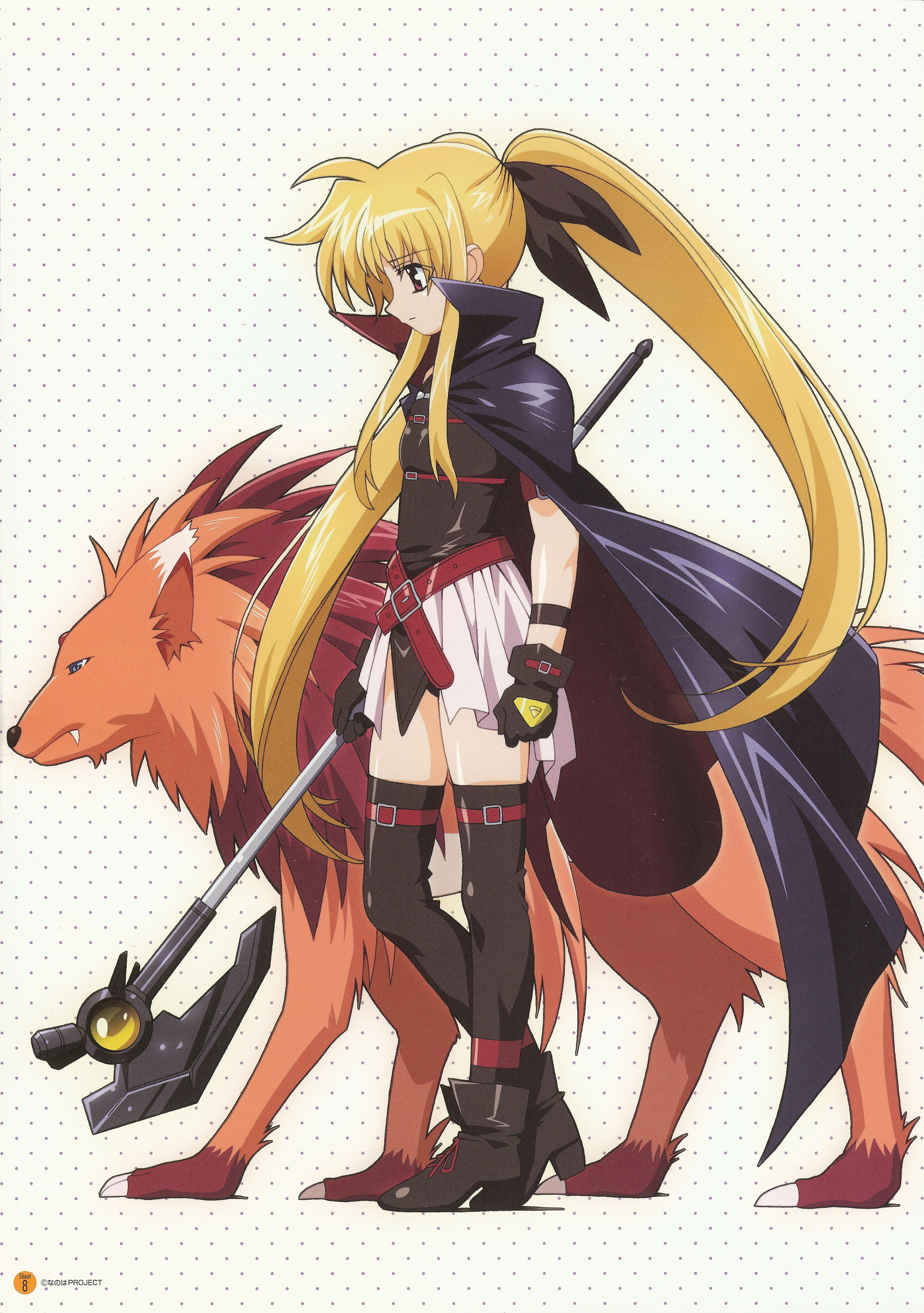 lyrical nanoha, mahou shoujo lyrical nanoha, absurdres, highres, tagme, 00s