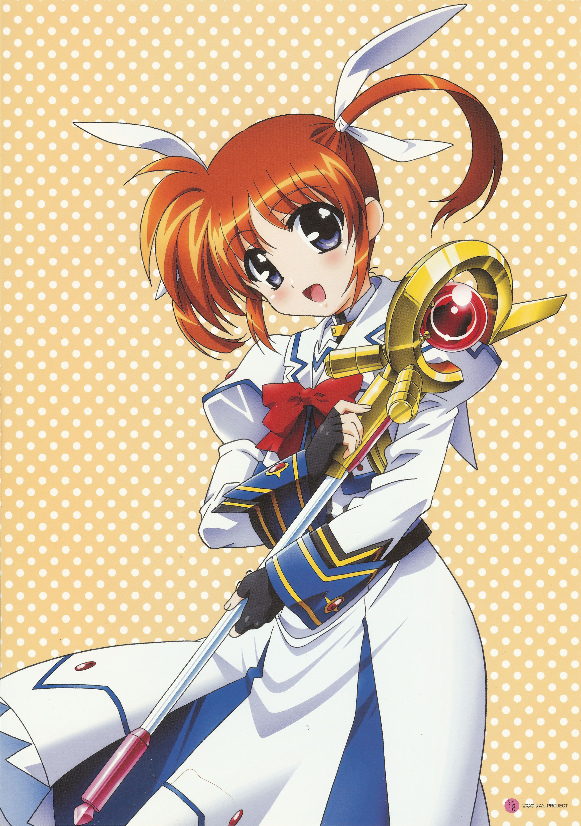 lyrical nanoha, mahou shoujo lyrical nanoha, absurdres, highres, tagme, 00s