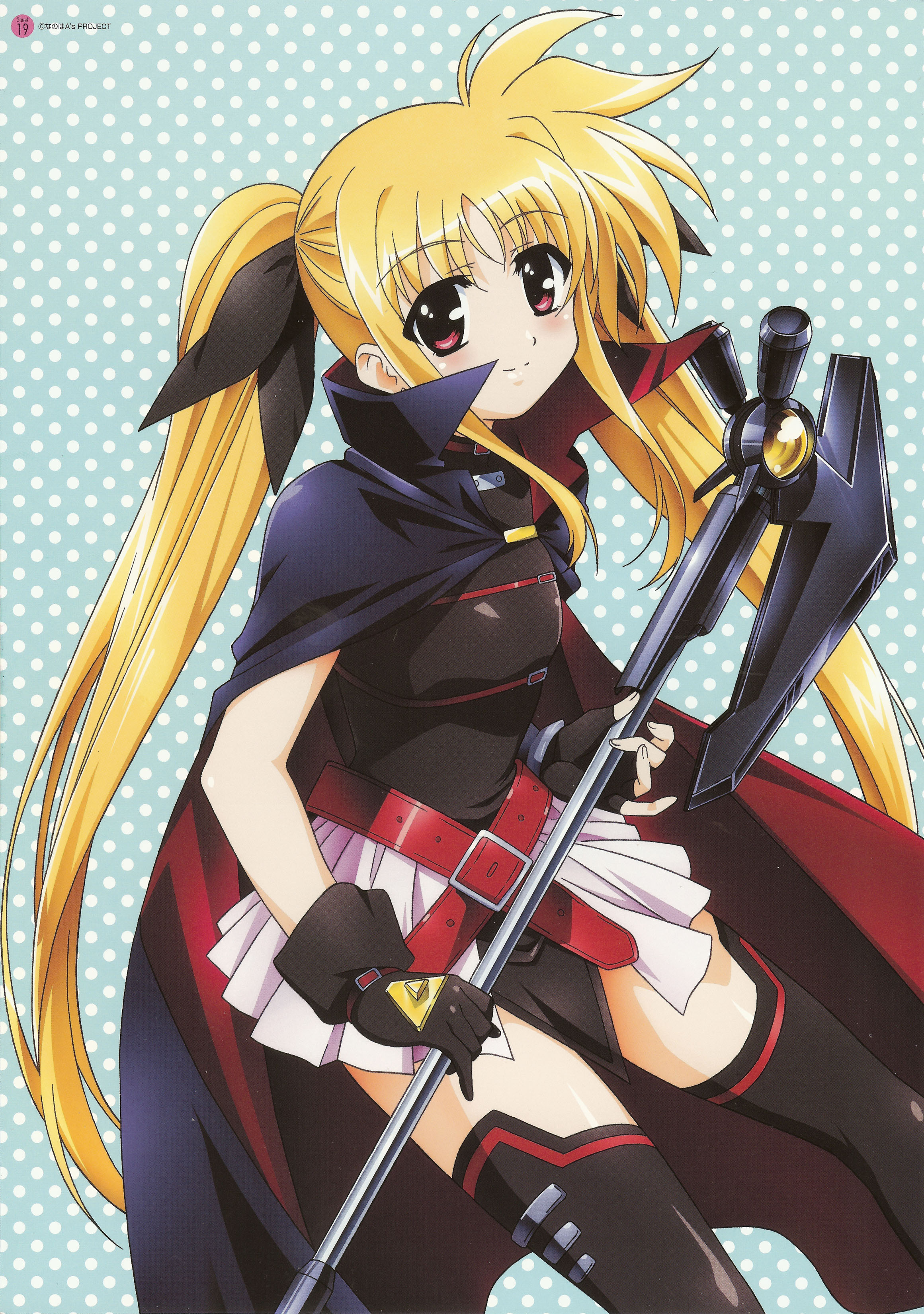 lyrical nanoha, mahou shoujo lyrical nanoha, absurdres, highres, tagme, 00s