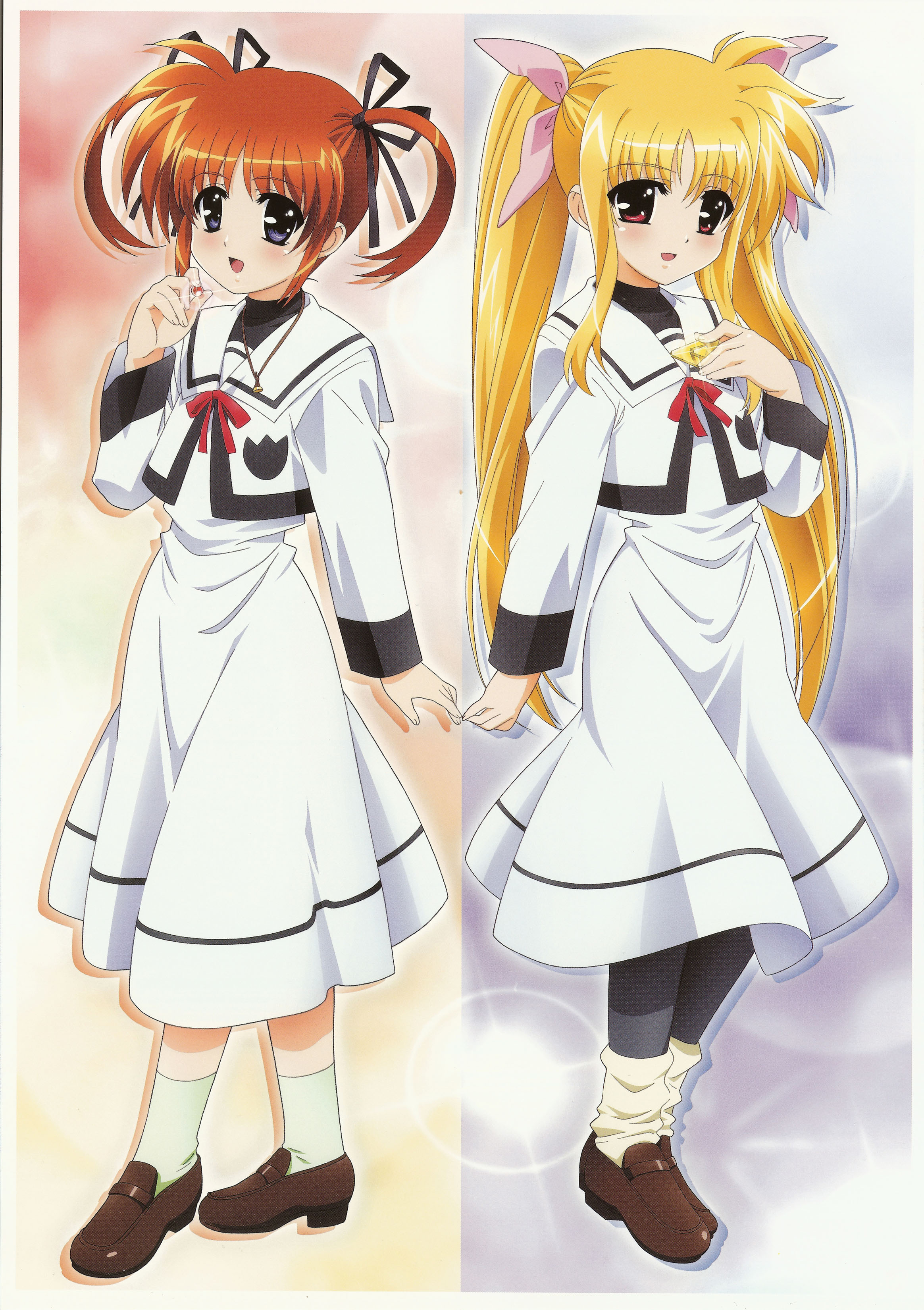 lyrical nanoha, mahou shoujo lyrical nanoha, absurdres, highres, tagme, 00s