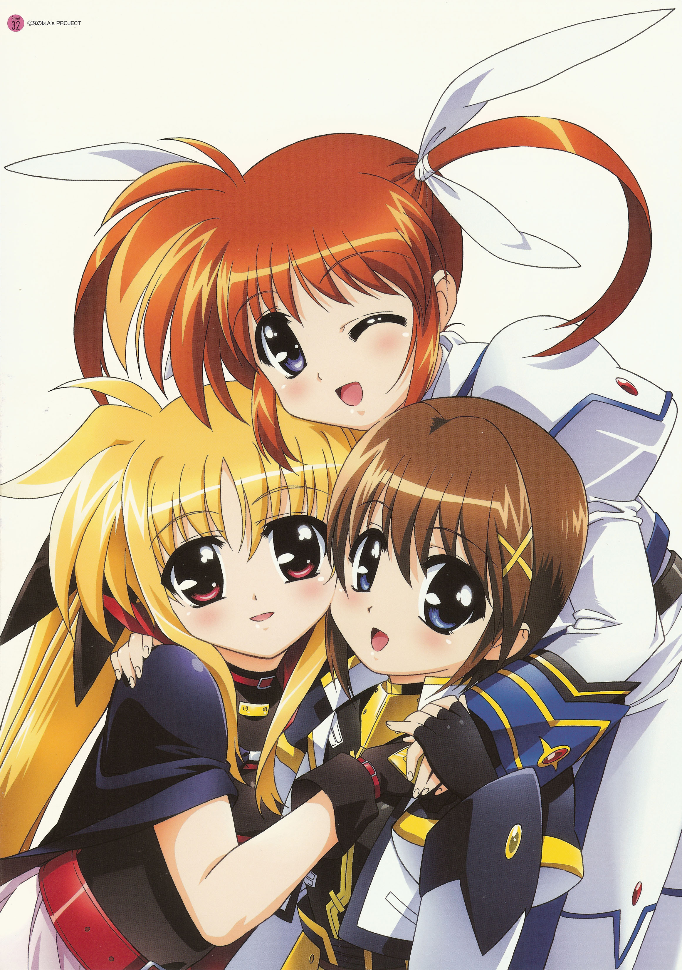 lyrical nanoha, mahou shoujo lyrical nanoha, absurdres, highres, tagme, 00s