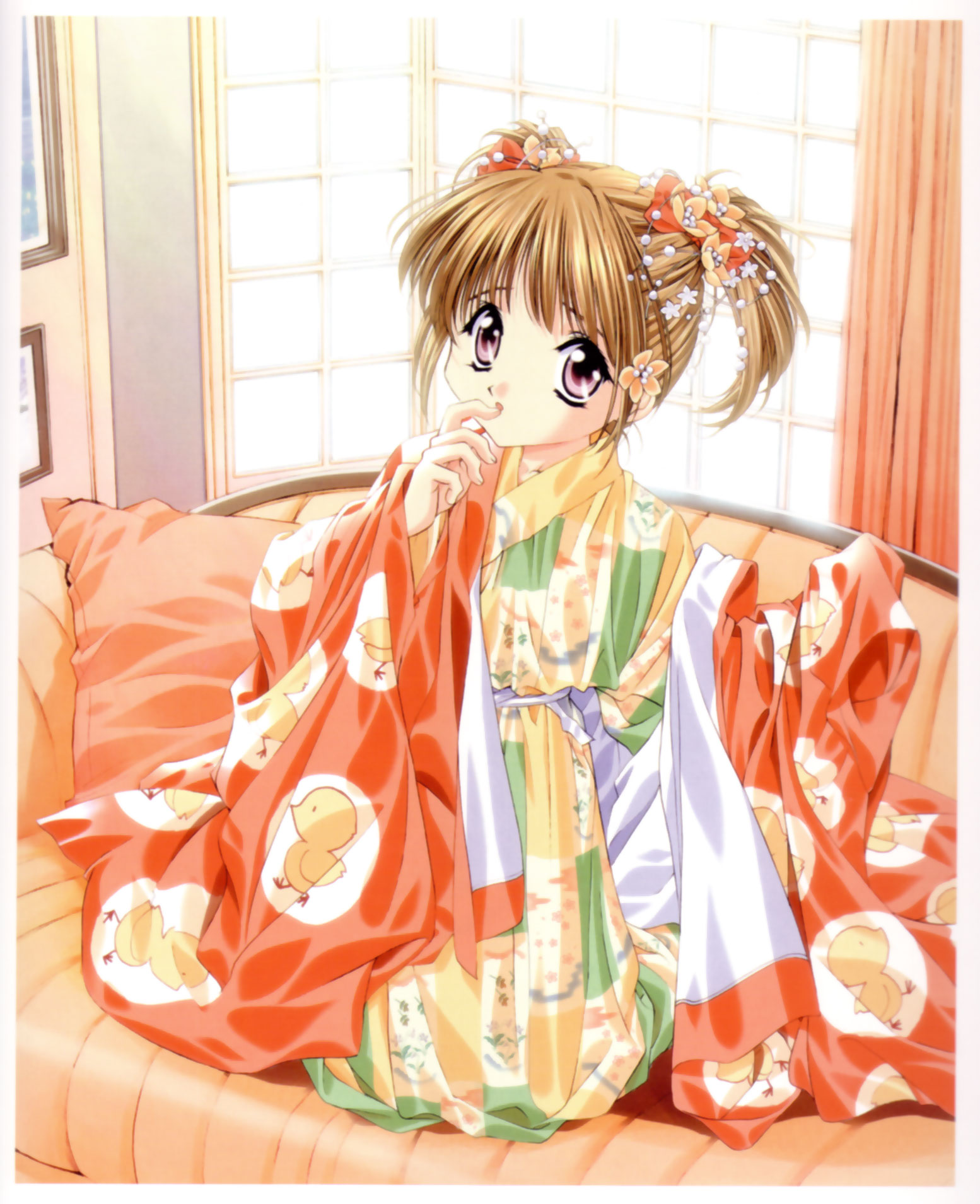 hinako (sister princess), sister princess, highres, tagme, 00s, japanese clothes, kimono