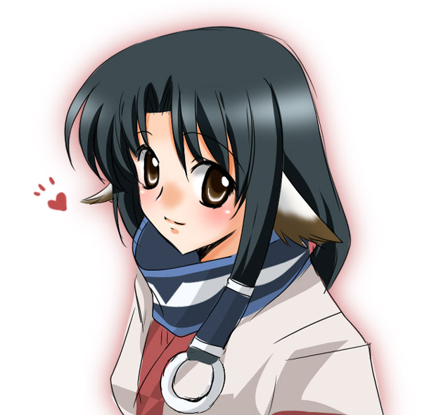 sinko (sinsin), eruruu, utawarerumono, tagme, 00s, 1girl, female focus, solo