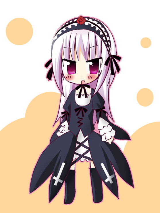 suigintou, rozen maiden, tagme, 00s