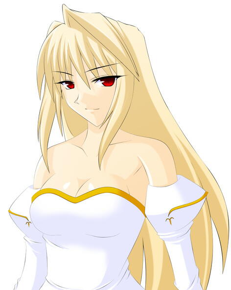 arcueid brunestud, tsukihime, tagme, 00s, dress