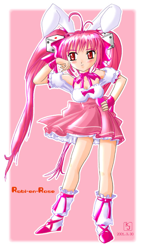 kiyojirou, usada hikaru, di gi charat, tagme, 2001, dated