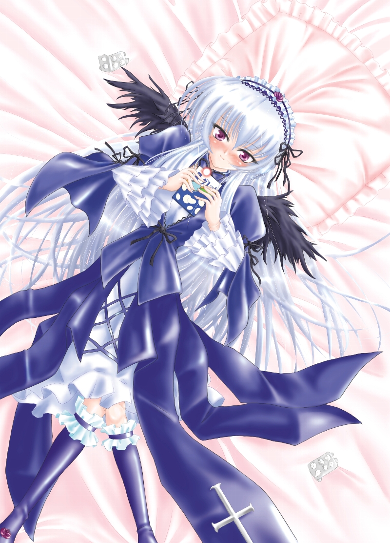 suigintou, rozen maiden, tagme, 00s