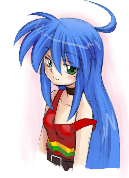 izumi konata, lucky star, tagme, 00s