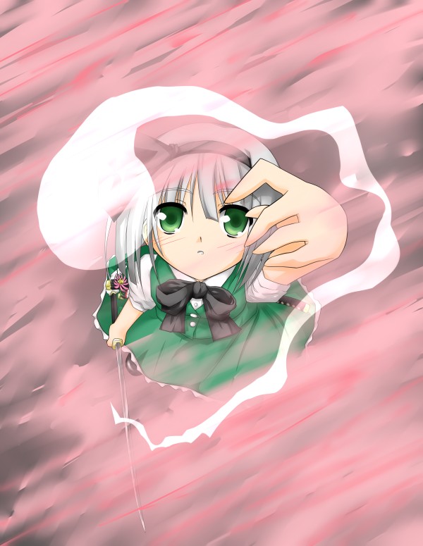 konpaku youmu, touhou, tagme, 1girl, female focus, solo