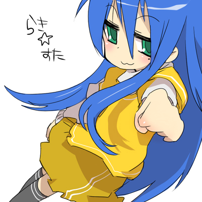 izumi konata, lucky star, lowres, tagme, 00s