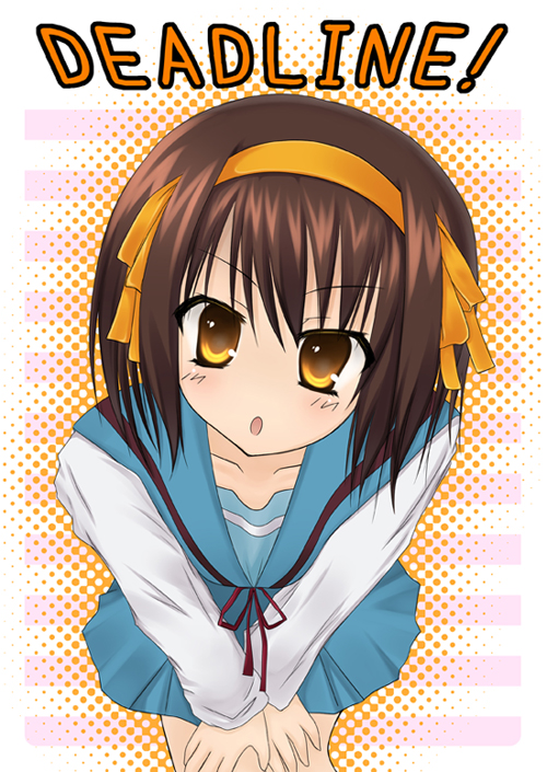 suzumiya haruhi, suzumiya haruhi no yuuutsu, tagme, 00s, school uniform, serafuku