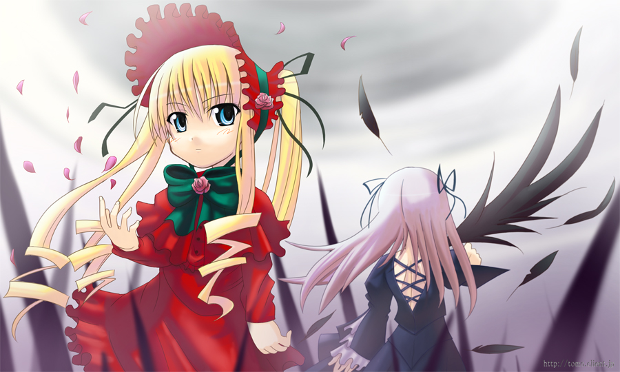 shinku, suigintou, rozen maiden, tagme, 00s