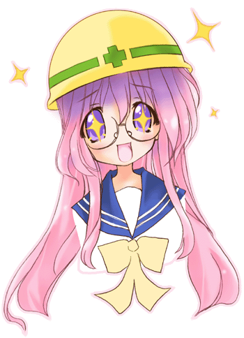 takara miyuki, lucky star, lowres, tagme, 00s, glasses, school uniform, serafuku