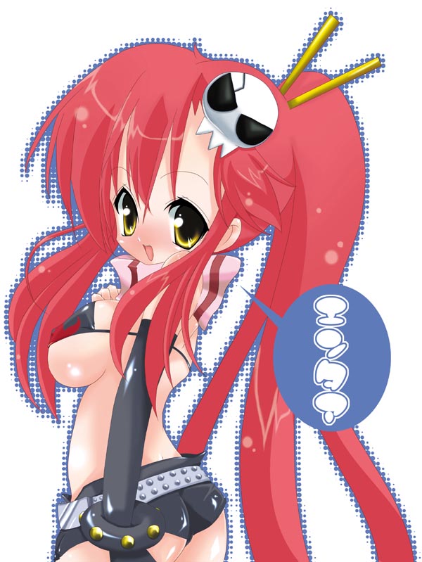 yoko littner, tengen toppa gurren lagann, tagme, 00s