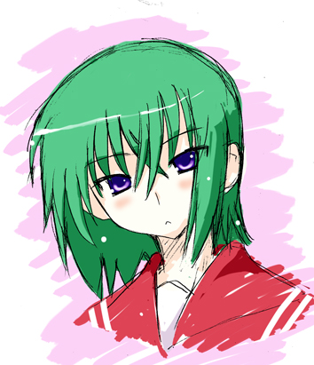 iwasaki minami, lucky star, lowres, tagme, 00s, school uniform, serafuku