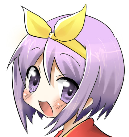 masayu, hiiragi tsukasa, lucky star, lowres, tagme, 00s