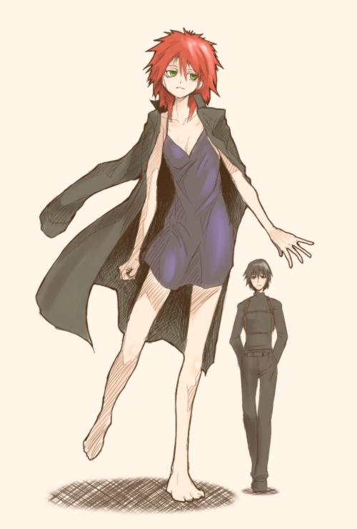 oso (toolate), havoc (darker than black), hei (darker than black), darker than black, tagme, 00s