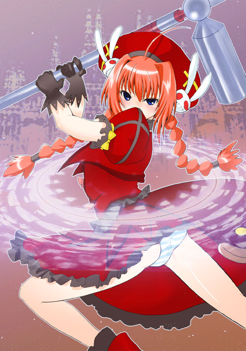 mayumi, vita (nanoha), lyrical nanoha, mahou shoujo lyrical nanoha, tagme, 00s, braid, panties, underwear
