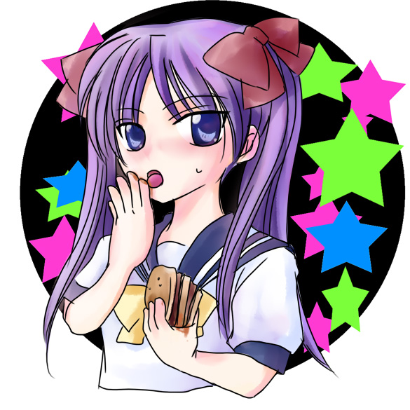 hiiragi kagami, lucky star, tagme, 00s, school uniform, serafuku