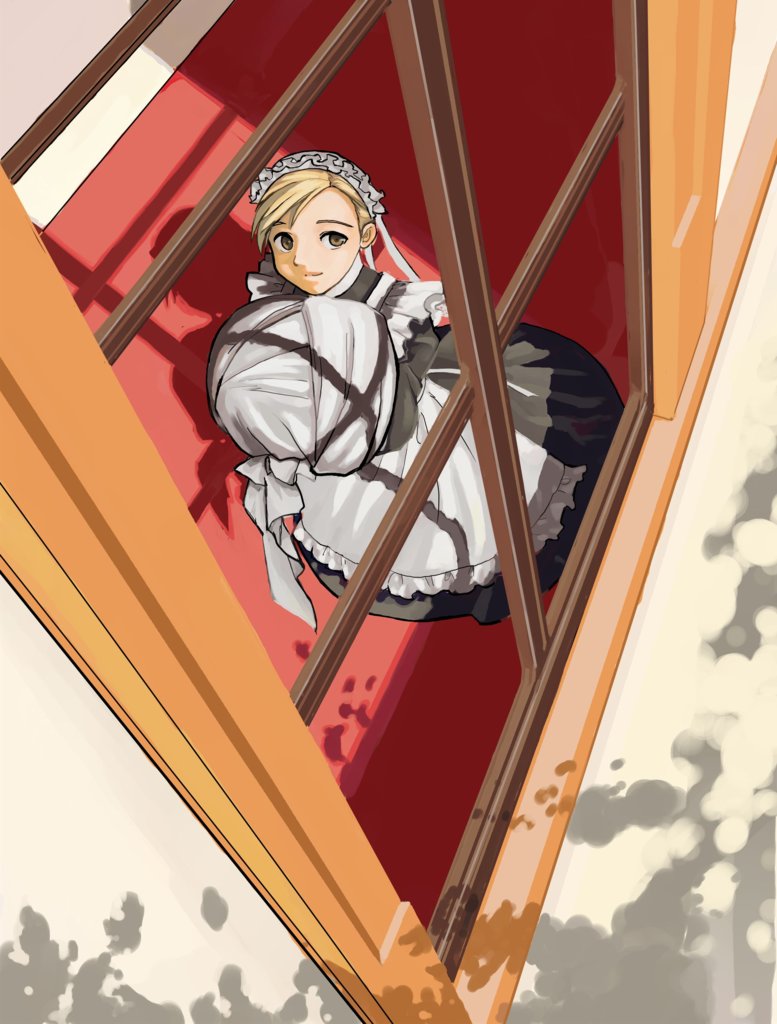 emma, tagme, maid