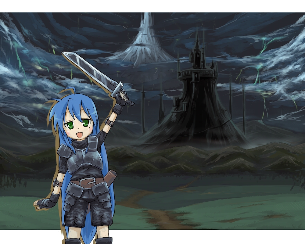 izumi konata, lucky star, tagme, 00s