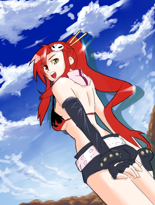 yoko littner, tengen toppa gurren lagann, tagme, 00s