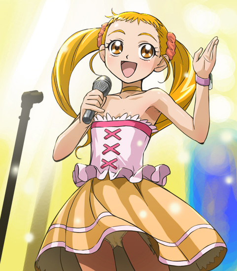 haruyama kazunori, cure lemonade, kasugano urara (yes! precure 5), precure, yes! precure 5, tagme, 00s, panties, underwear