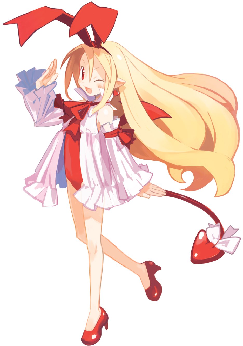 harada takehito, flonne, flonne (fallen angel), disgaea, highres, tagme, fallen angel