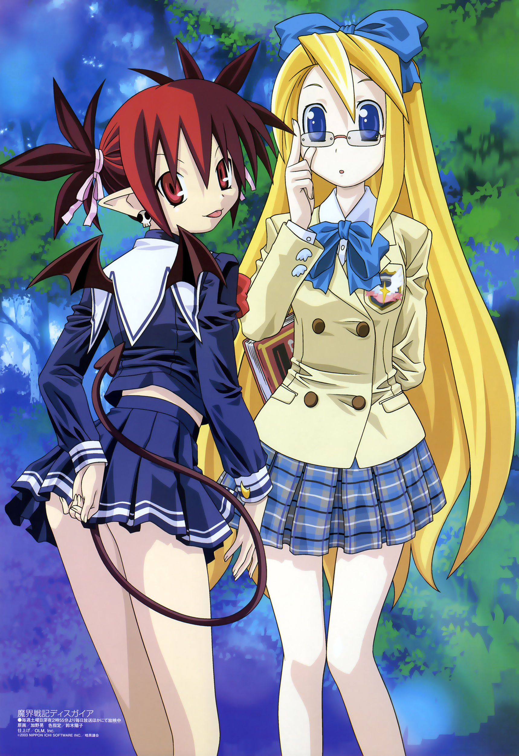 disgaea, absurdres, highres, tagme