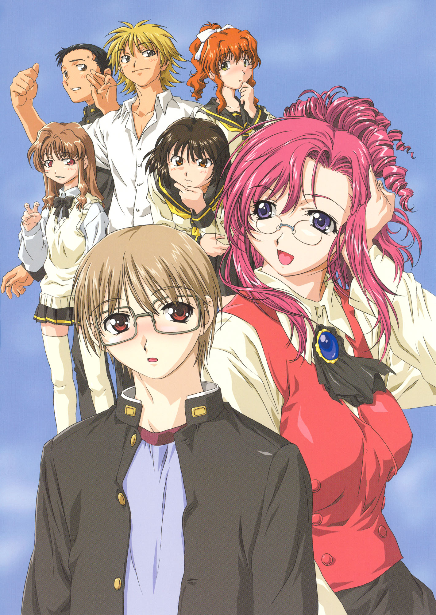 onegai teacher, highres, tagme, 00s