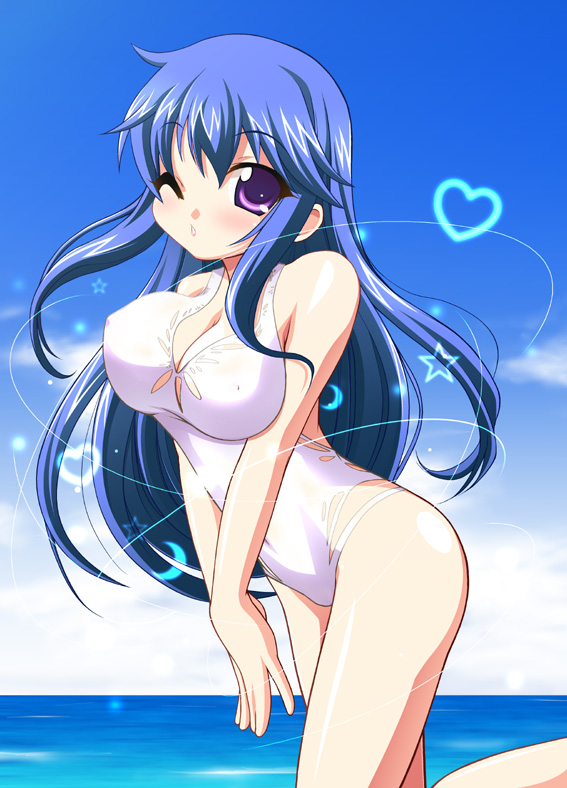 chirorian, tagme, heart, swimsuit