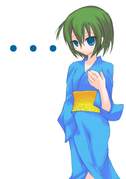 hexa, iwasaki minami, lucky star, tagme, 00s, japanese clothes, kimono