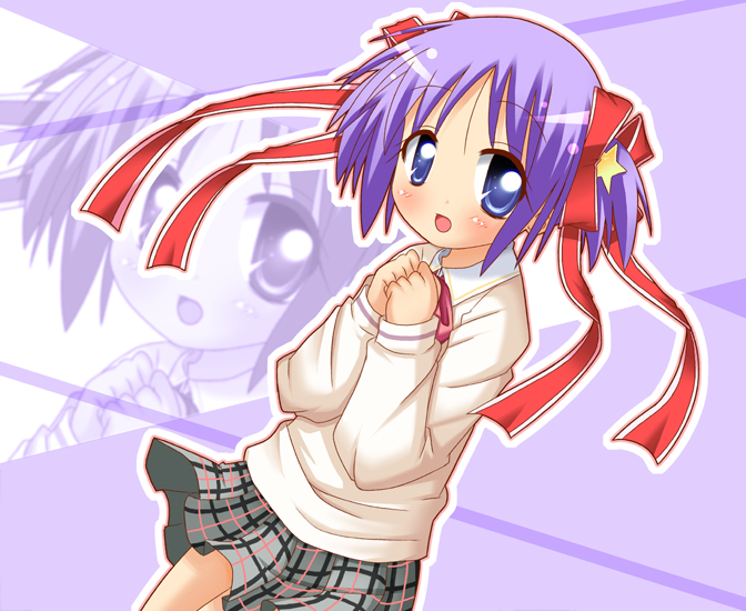hiiragi tsukasa, lucky star, tagme, 00s
