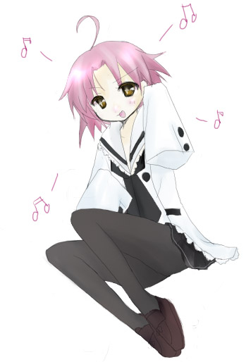 kogami akira, lucky star, tagme, 00s, school uniform, serafuku