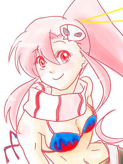 yoko littner, tengen toppa gurren lagann, tagme, 00s