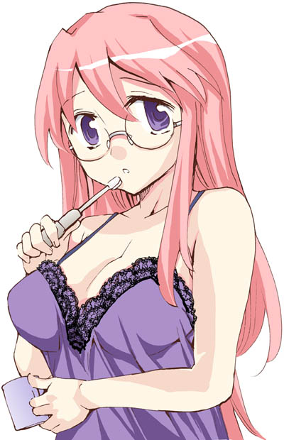 takara miyuki, lucky star, tagme, 00s, glasses