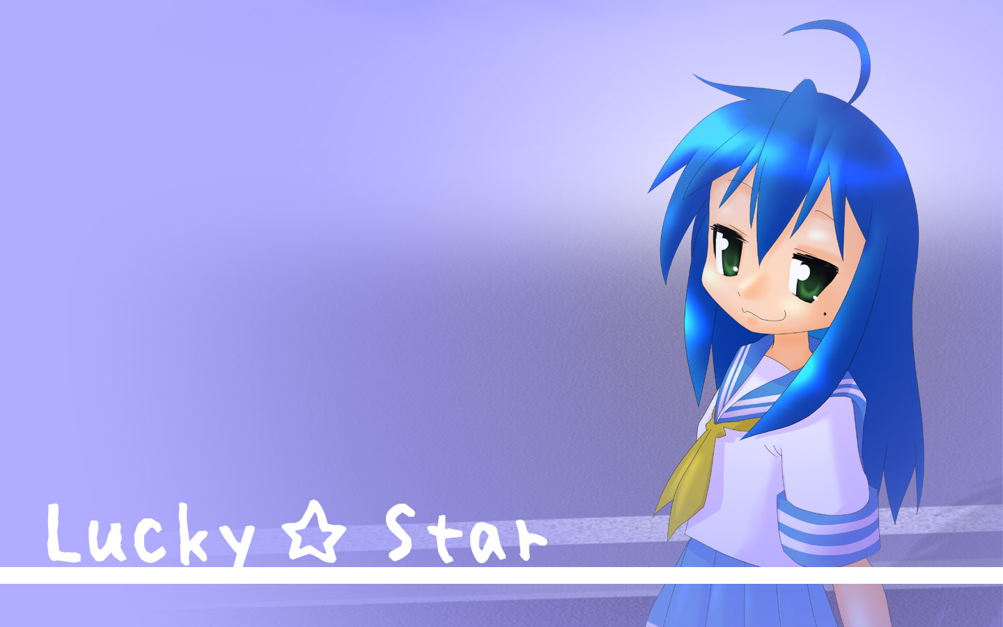 izumi konata, lucky star, tagme, 00s, school uniform, serafuku