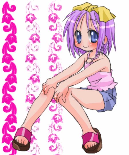 hiiragi tsukasa, lucky star, tagme, 00s